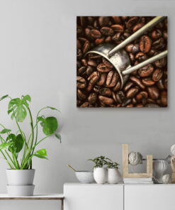 tablou canvas Coffee Beans FCO 002 mockup