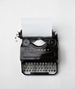 tablou canvas Typewriter RME 009