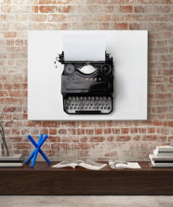 tablou canvas Typewriter RME 009 mockup