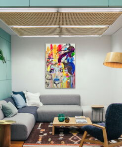 tablou canvas abstract AGR 005 mockup
