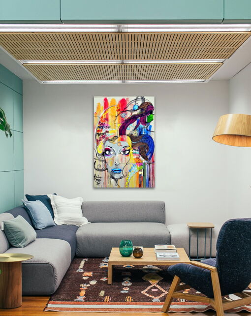 tablou canvas abstract AGR 005 mockup