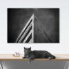 tablou canvas Pointing edges UAR 014 1
