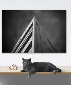 tablou canvas Pointing edges UAR 014 1