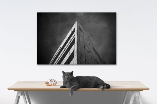 tablou canvas Pointing edges UAR 014 1