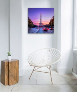 tablou canvas columna victoriei din centrul berlinului UCC 009 mockup
