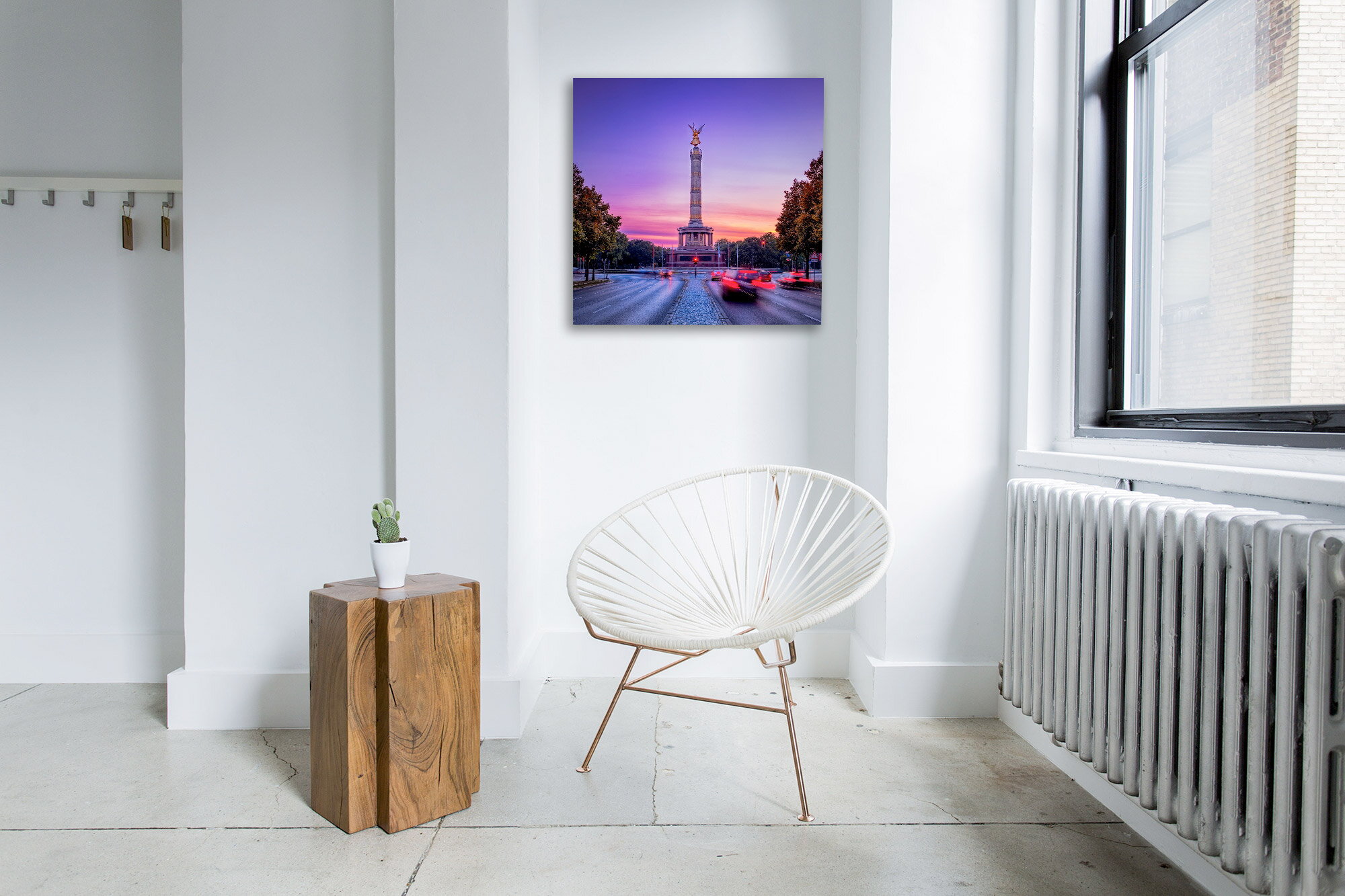 tablou canvas columna victoriei din centrul berlinului UCC 009 mockup tablou canvas columna victoriei din centrul berlinului UCC 009 mockup