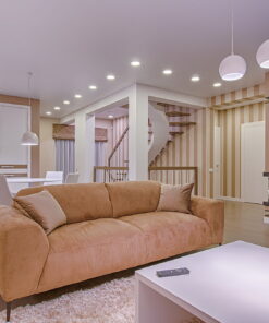 tablou canvas zgarie norii si autostrazile din dubai UNL 043 mockup