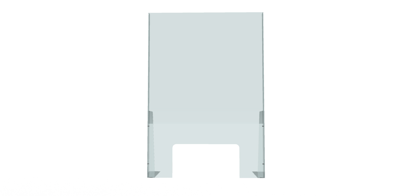 Paravan plexiglas 70x100 cm Paravan plexiglas 70x100 cm