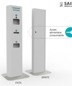 Statie de Igienizare BASIC acces interior