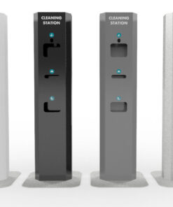 Statie de Igienizare BASIC culori