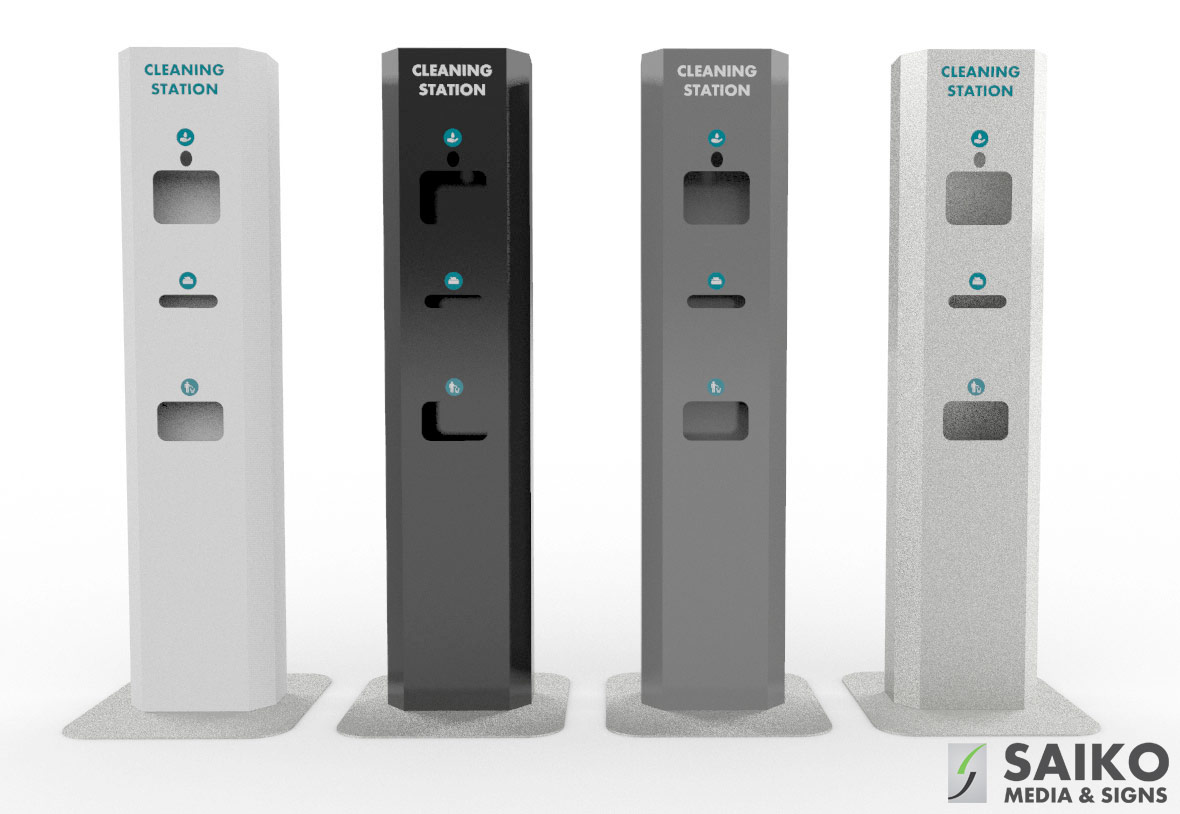 Statie de Igienizare BASIC culori Statie de Igienizare BASIC culori