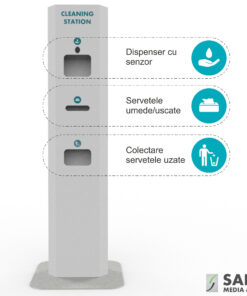 Statie de Igienizare BASIC functii