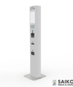 Statie de igienizare STANDARD perspectiva