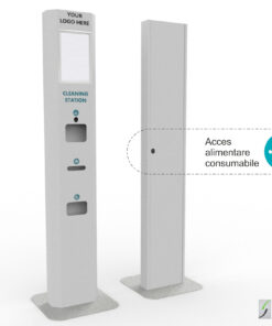 Statie de igienizare STANDARD usa acces interior