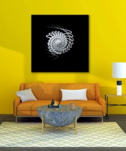 tablou canvas simetrie abstracta ABW 011 1