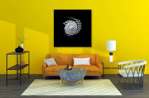 tablou canvas simetrie abstracta ABW 011 1