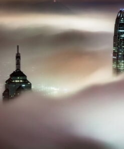 tablou canvas Above the fog UNL 013 1