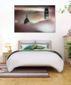 tablou canvas Above the fog UNL 013 mockup 1