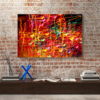 tablou canvas Abstract lights mockup ACO 010 1