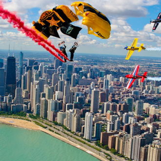 tablou canvas Air Show TBA 005 1
