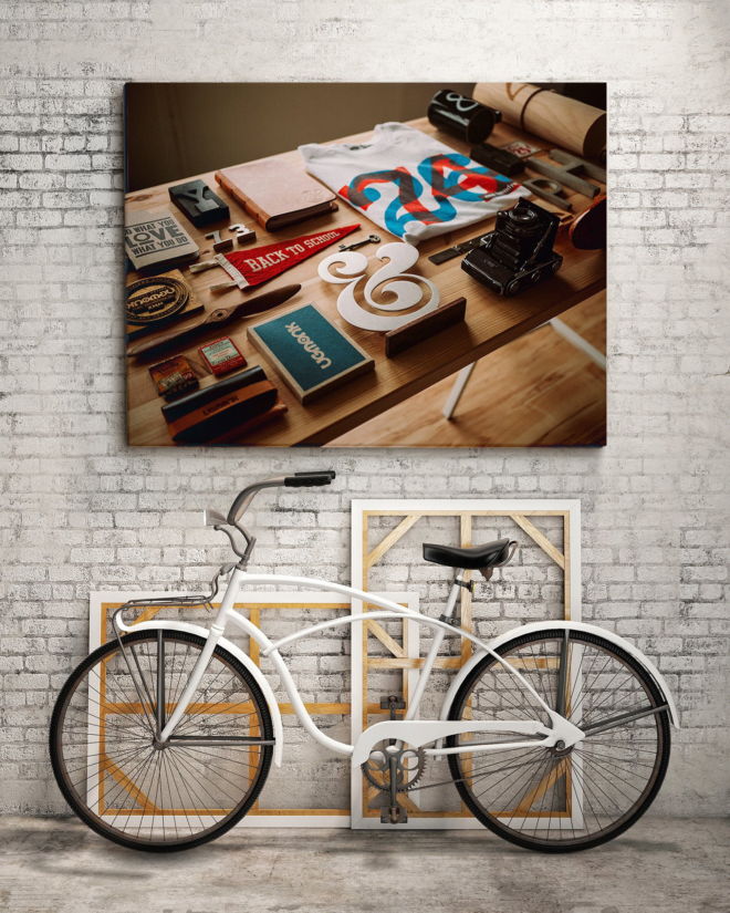 tablou canvas Back to school RSL 001 mockup 1