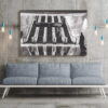 tablou canvas Bat Cave RIN 004 mockup 1