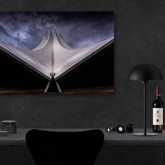 tablou canvas Bat king UAR 015 mockup 1
