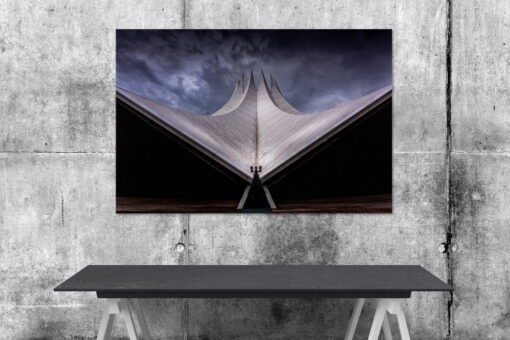 tablou canvas Bat king UAR 015 mockup 2 1