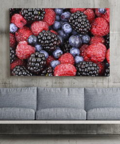 tablou canvas Berries FFR 005 mockup 1