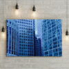tablou canvas Blue Skyscraper UAR 006 mockup 1