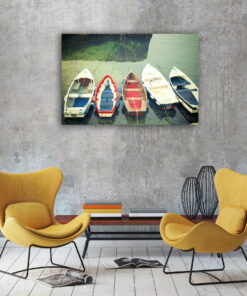 tablou canvas Boats TBW 009 mockup 2 1