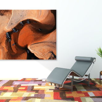 tablou canvas Boats from above NLS 017 mockup 2 1