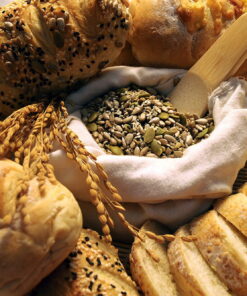 tablou canvas Bread and Wheat FBA 008 1