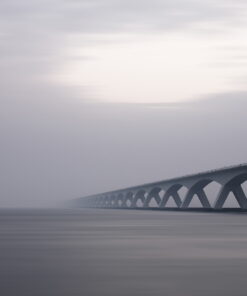 tablou canvas Bridge from nowhere UAR 020 1