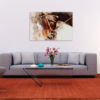 tablou canvas Brown horse NWA 024 mockup 1