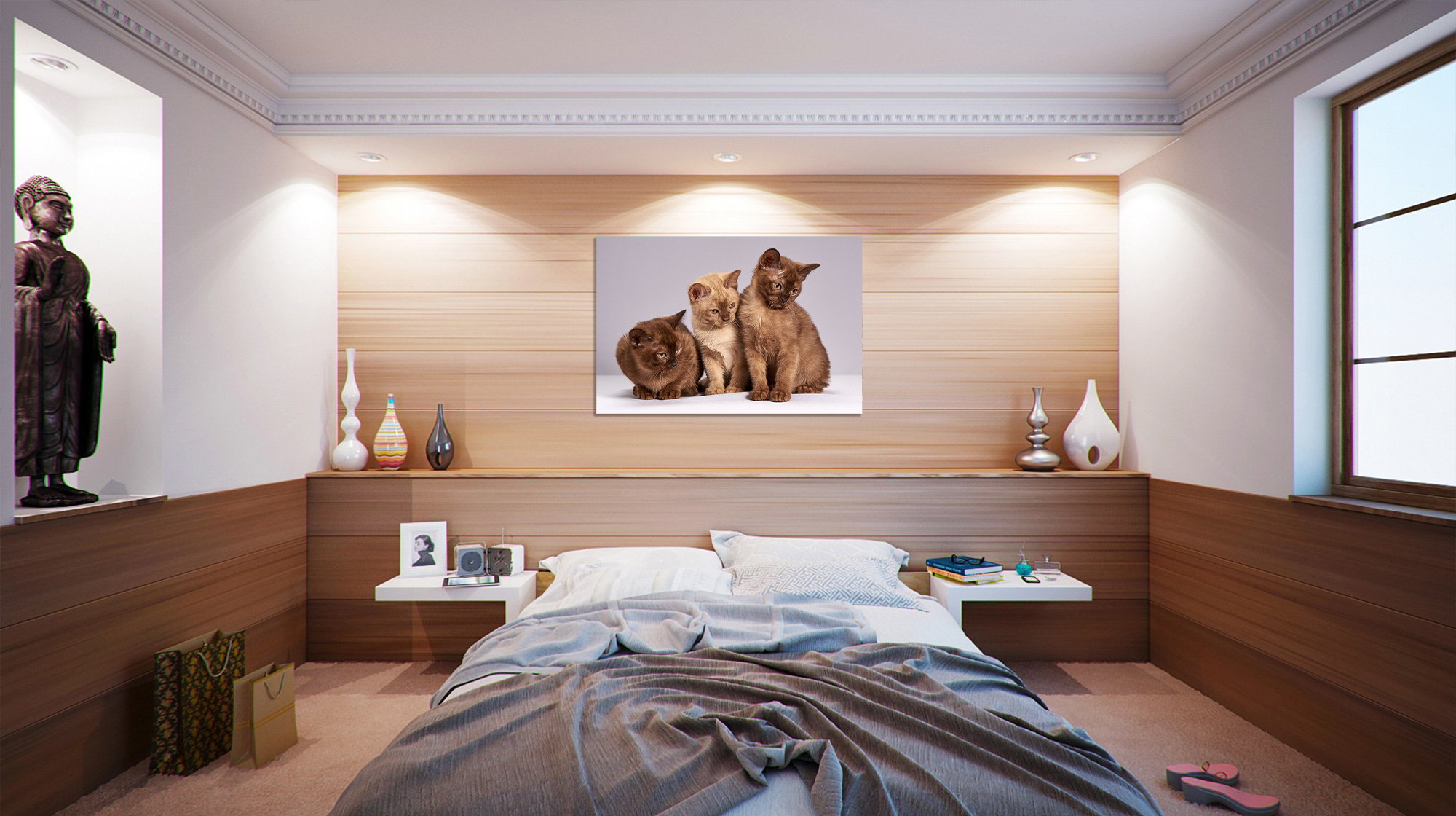 tablou canvas Brown kittens NWA 026 mockup 1 tablou canvas Brown kittens NWA 026 mockup 1