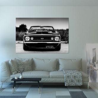 tablou canvas Camaro SS TOR 012 mockup 1