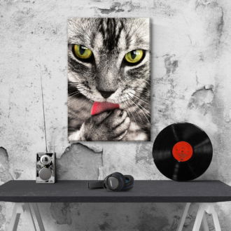 tablou canvas Cat Eyes NWA 001 mockup 2 1