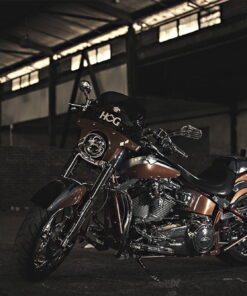 tablou canvas Chopper TOW 005 1