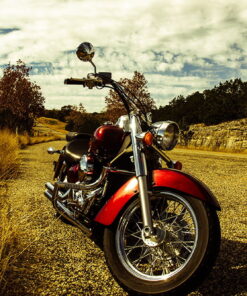 tablou canvas Chopper ll TOW 006 1