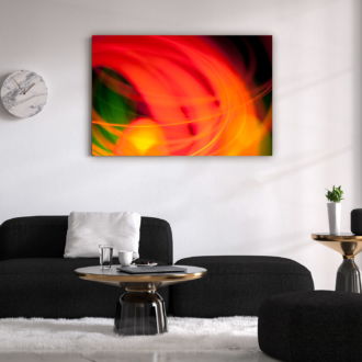 tablou canvas Colors in the dark ACO 004 mockup 1