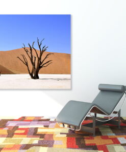 tablou canvas Desert trees NLS 020 mockup 1