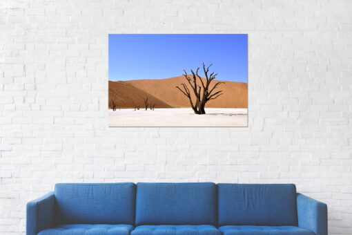 tablou canvas Desert trees NLS 020 mockup 2 1
