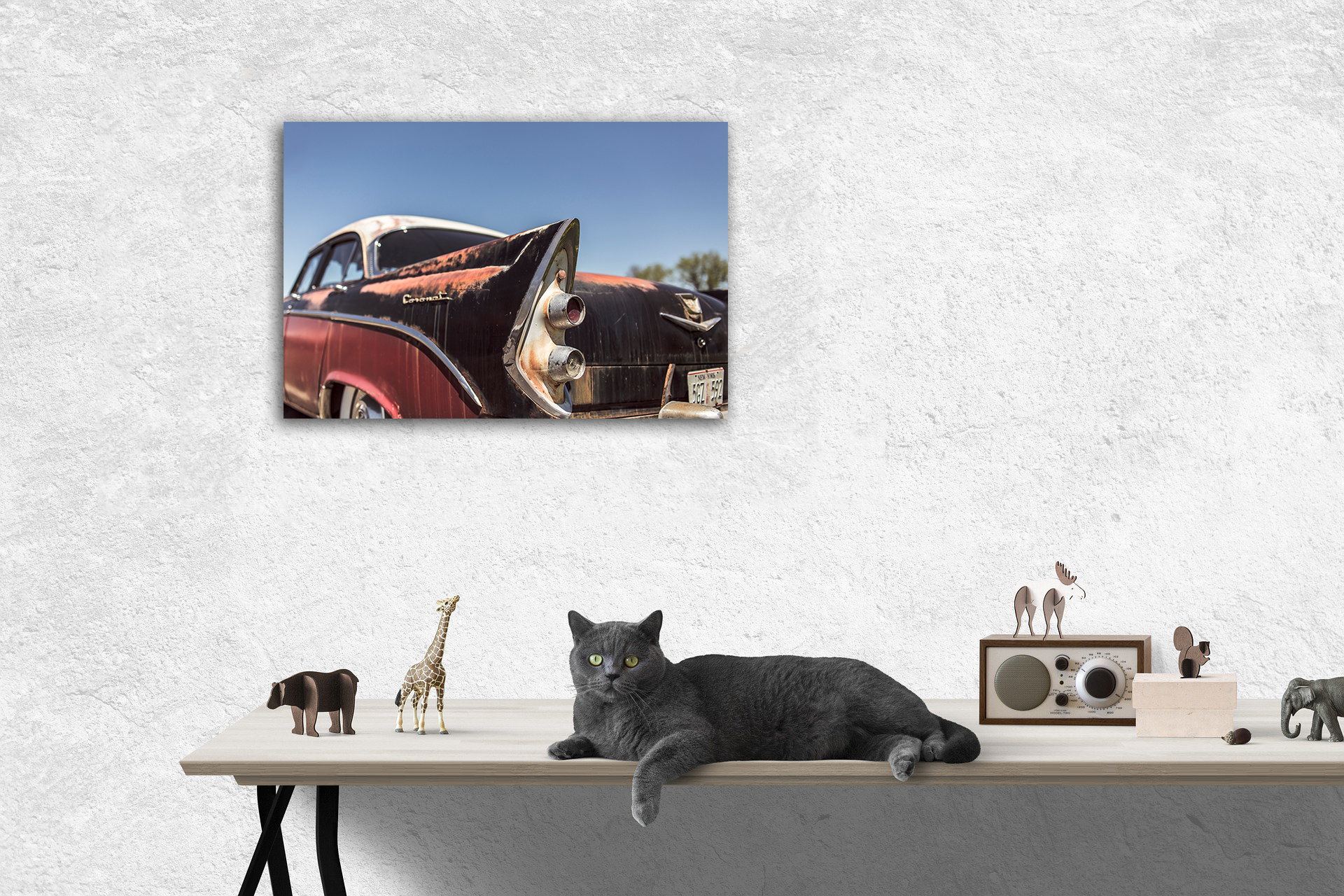 tablou canvas Dodge Coronet TOR 001 mockup 1 tablou canvas Dodge Coronet TOR 001 mockup 1