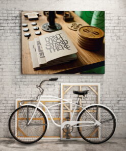 tablou canvas Dont just stand there RSL 009 mockup 1