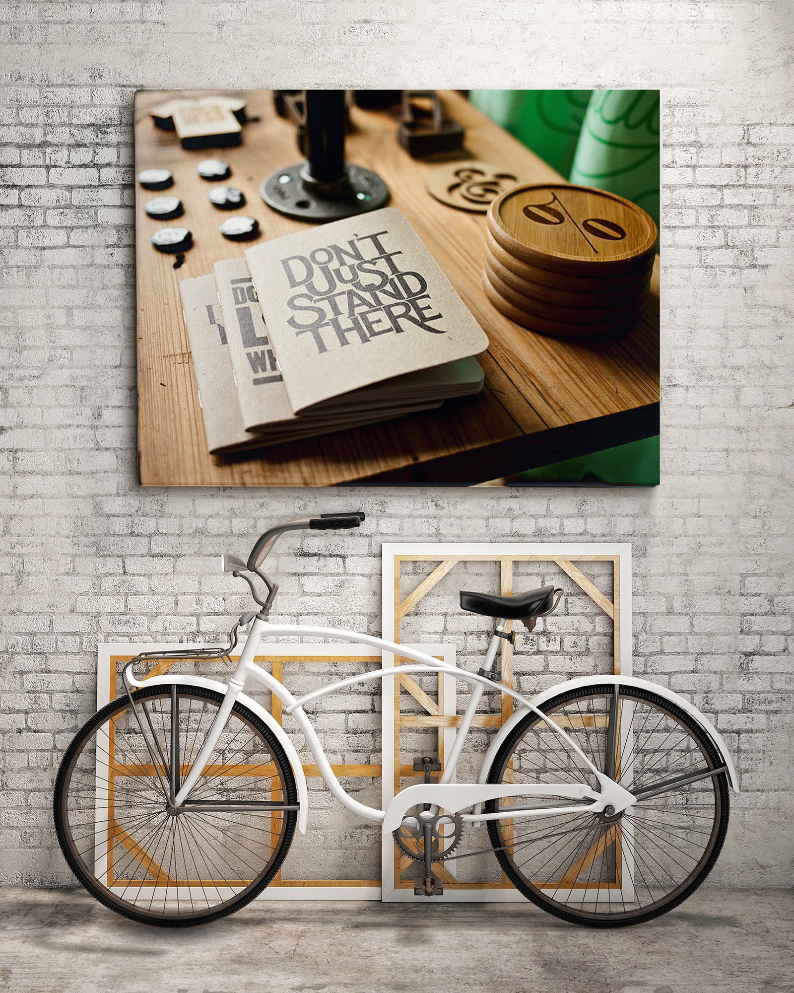 tablou canvas Dont just stand there RSL 009 mockup 1 tablou canvas Dont just stand there RSL 009 mockup 1