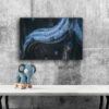 tablou canvas Door close up AWO 001 mockup 1