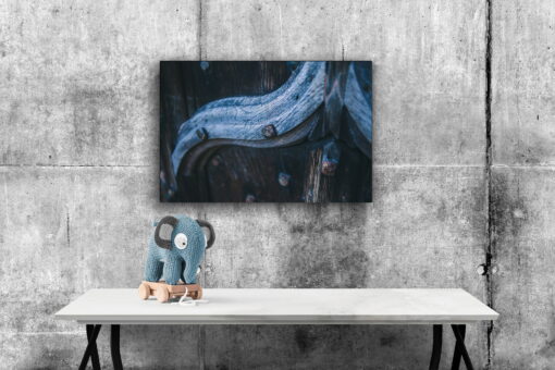tablou canvas Door close up AWO 001 mockup 1