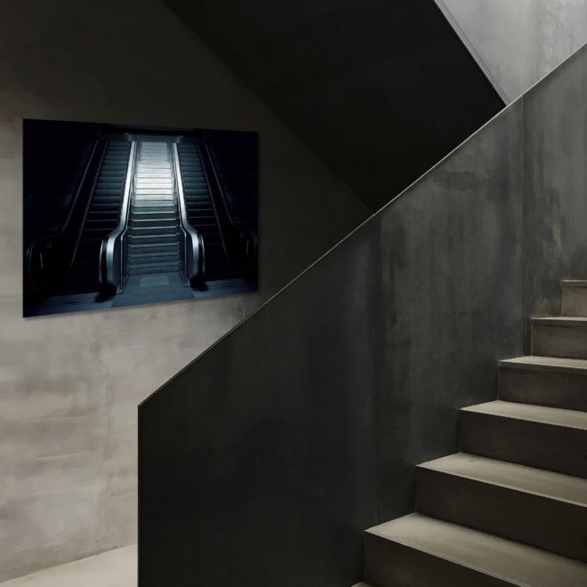 tablou canvas Down the middle UAR 016 mockup 2 1