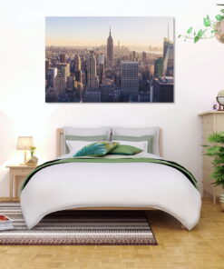 tablou canvas Downtown scrapers UAR 013 mockup 2 1